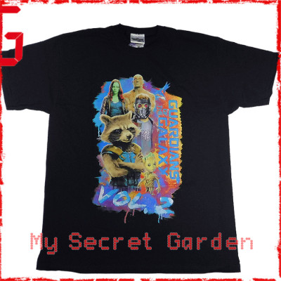 Guardians Of The Galaxy Vol.2- Movie Official Fitted Jersey Marvel Comics T Shirt ( Men S ) ***READY TO SHIP from Hong Kong***